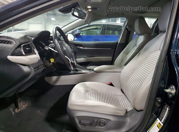 4T1M11BK3LU002319 2020 TOYOTA CAMRY Blue 