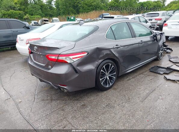 4T1M11BKXLU006271 2020 TOYOTA CAMRY Gray Հետևի աջ