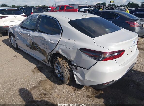 4T1R11AK4RU219958 2024 TOYOTA CAMRY White Задня ліва чверть