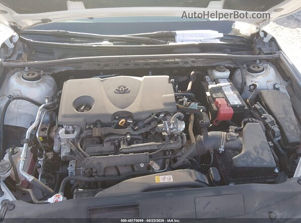 4T1R11AK4RU219958 2024 TOYOTA CAMRY White Вид ззаду
