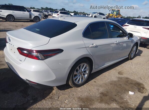 4T1R11AK4RU219958 2024 TOYOTA CAMRY White Задня права чверть