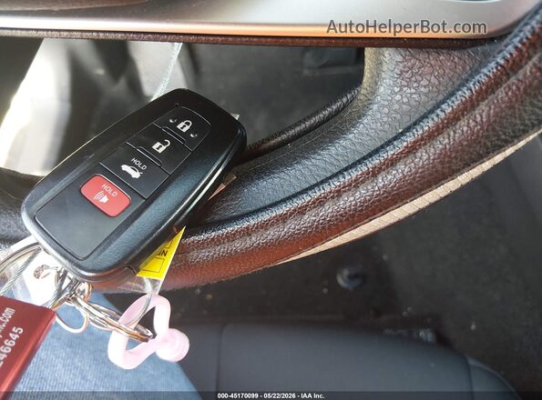4T1R11AK4RU219958 2024 TOYOTA CAMRY White Вид панелі приладів