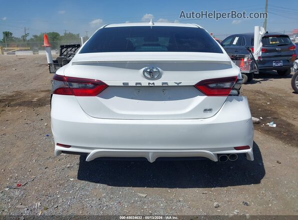 4T1S11AKXMU596322 2021 TOYOTA CAMRY White 