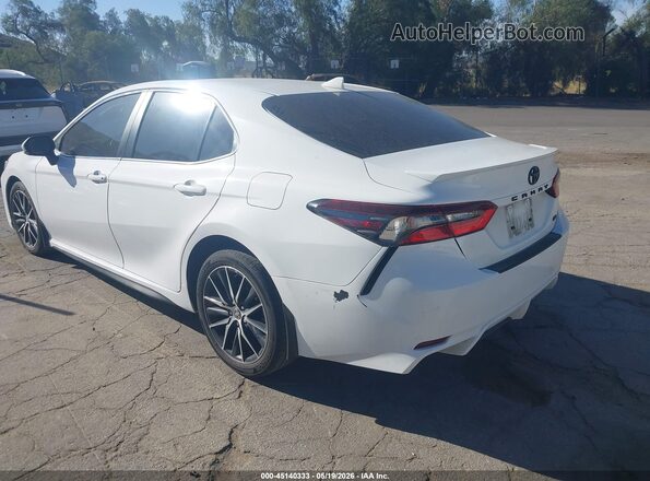4T1T11AKXRU902575 2024 TOYOTA CAMRY White Rear left