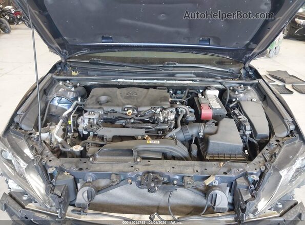 4T1T11BKXMU033743 2021 TOYOTA CAMRY Dark Blue Вид сзади