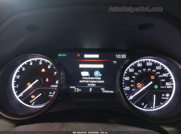 4T1T11BKXMU033743 2021 TOYOTA CAMRY Dark Blue Вид задних сидений