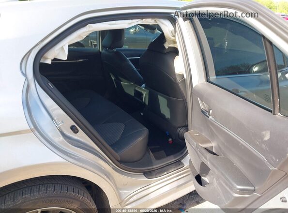 4T1T11BKXPU089833 2023 TOYOTA CAMRY Silver Vista de la etiqueta del VIN