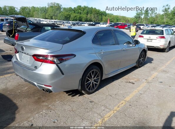 4T1T11BKXPU089833 2023 TOYOTA CAMRY Silver Trasero derecho