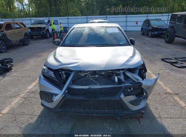 4T1T11BKXPU089833 2023 TOYOTA CAMRY Silver Vista del cuadro de instrumentos