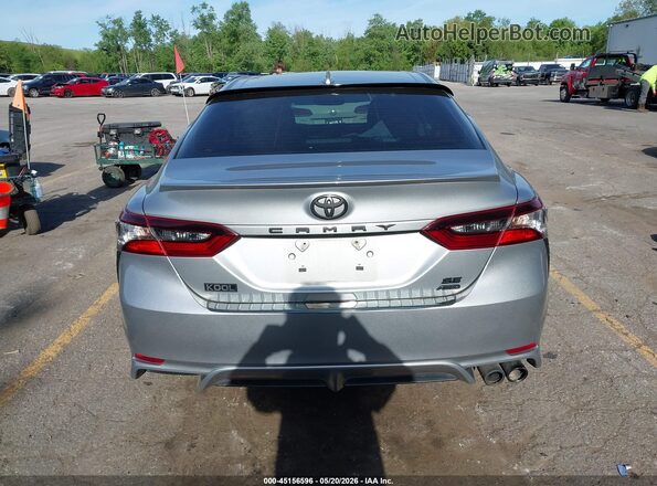 4T1T11BKXPU089833 2023 TOYOTA CAMRY Silver 
