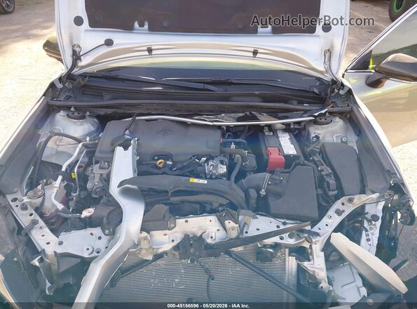 4T1T11BKXPU089833 2023 TOYOTA CAMRY Silver Vista trasera