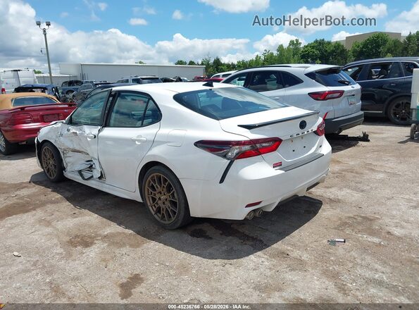 4T1T31AK2RU072846 2024 TOYOTA CAMRY HYBRID White Задня ліва чверть