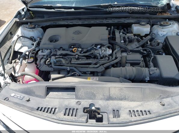 4T1T31AK2RU072846 2024 TOYOTA CAMRY HYBRID White Вид ззаду