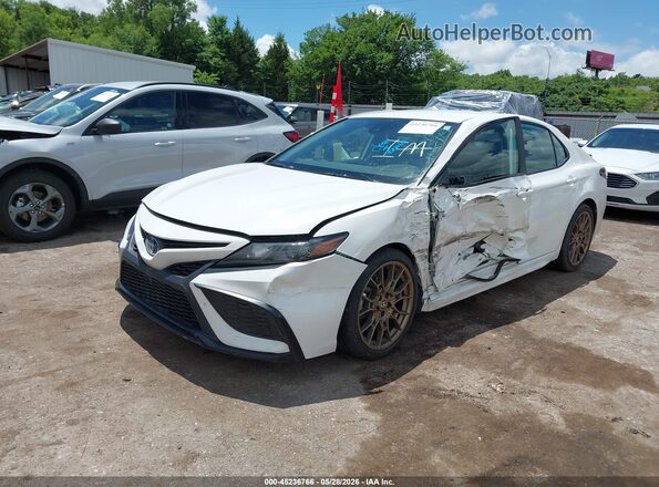 4T1T31AK2RU072846 2024 TOYOTA CAMRY HYBRID White Передня ліва чверть