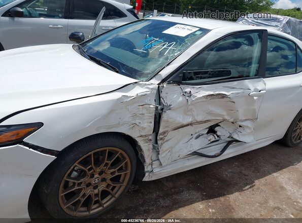 4T1T31AK2RU072846 2024 TOYOTA CAMRY HYBRID White Вид спереду
