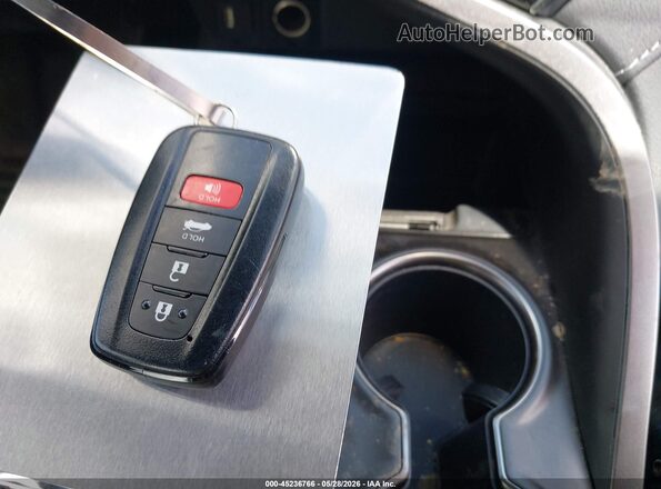 4T1T31AK2RU072846 2024 TOYOTA CAMRY HYBRID White Вид панелі приладів
