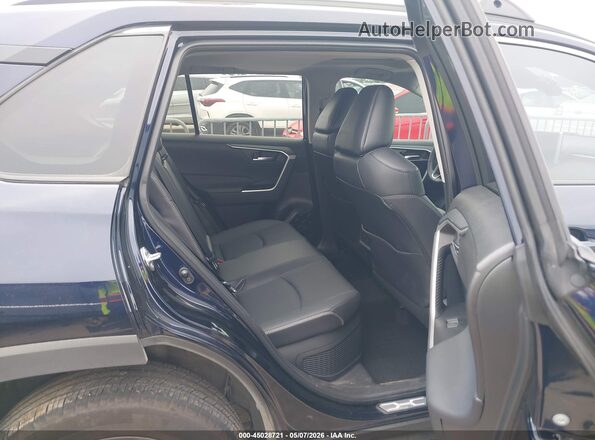 4T3B6RFV0PU121356 2023 TOYOTA LE Blue VIN կոդի պիտակի տեսք