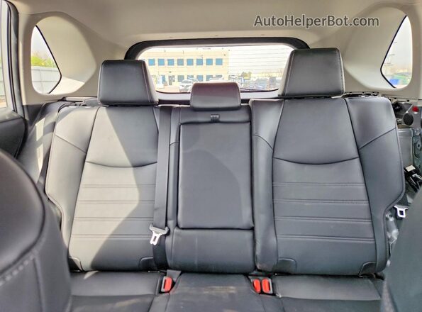 4T3B6RFV1MU043276 2021 TOYOTA RAV4 Silver Rear seats view