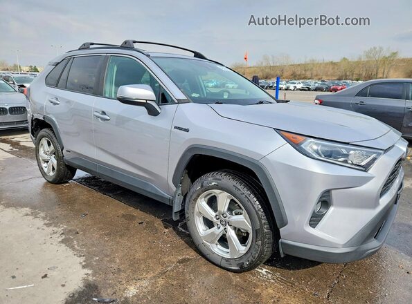 4T3B6RFV1MU043276 2021 TOYOTA RAV4 Silver Front right