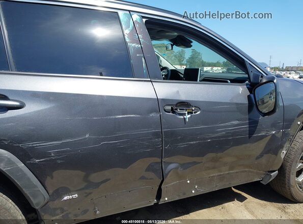 4T3B6RFV1RU158404 2024 TOYOTA RAV4 HYBRID Gray Դիմացի տեսք