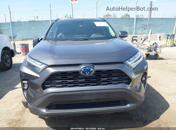 4T3B6RFV1RU158404 2024 TOYOTA RAV4 HYBRID Gray Սարքավորումների վահանակի տեսք