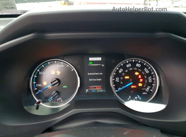 4T3B6RFV2NU095100 2022 TOYOTA LE Зеленый 