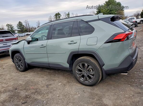 4T3B6RFV2NU095100 2022 TOYOTA LE Зеленый 