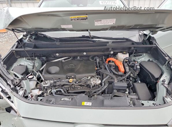 4T3B6RFV2NU095100 2022 TOYOTA LE Зеленый 