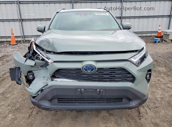 4T3B6RFV2NU095100 2022 TOYOTA LE Зеленый 