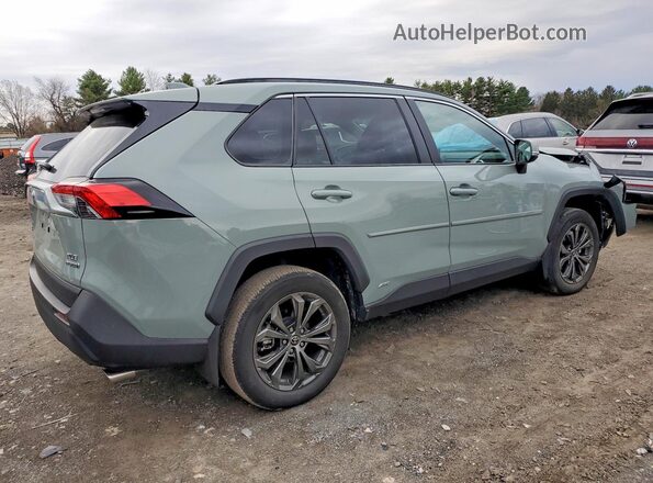 4T3B6RFV2NU095100 2022 TOYOTA LE Зеленый 