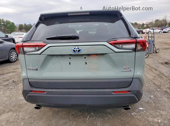 4T3B6RFV2NU095100 2022 TOYOTA LE Зеленый 