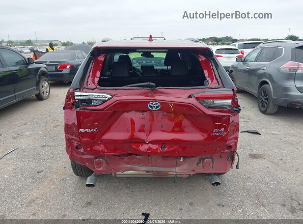 4T3B6RFV2RU155110 2024 TOYOTA LE Red Вид спереду