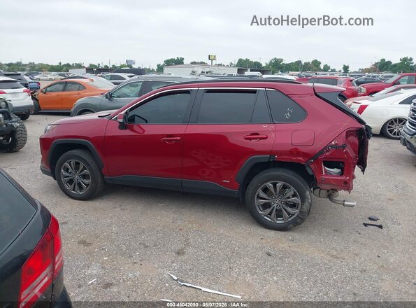 4T3B6RFV2RU155110 2024 TOYOTA LE Red 