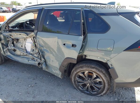 4T3B6RFV3PU134442 2023 TOYOTA RAV4 HYBRID Gray Widok z przodu