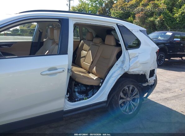 4T3B6RFV3RU156833 2024 TOYOTA RAV4 HYBRID White Դիմացի տեսք