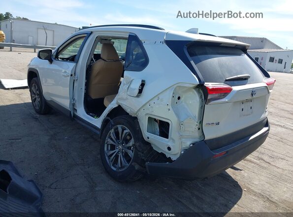 4T3B6RFV3RU156833 2024 TOYOTA RAV4 HYBRID White Հետևի ձախ