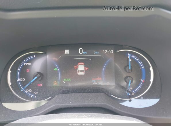 4T3B6RFV3RU156833 2024 TOYOTA RAV4 HYBRID White Հետևի նստատեղերի տեսք