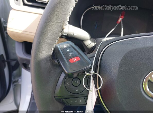 4T3B6RFV3RU156833 2024 TOYOTA RAV4 HYBRID White Առջևի վահանակի տեսք