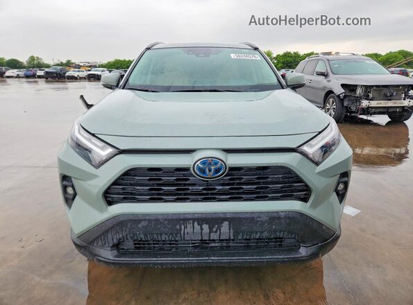 4T3B6RFV4NU090920 2022 TOYOTA RAV4 Teal 