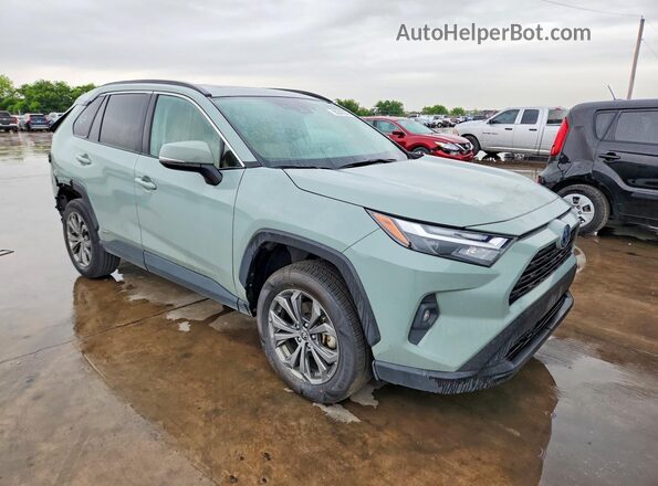 4T3B6RFV4NU090920 2022 TOYOTA RAV4 Teal 