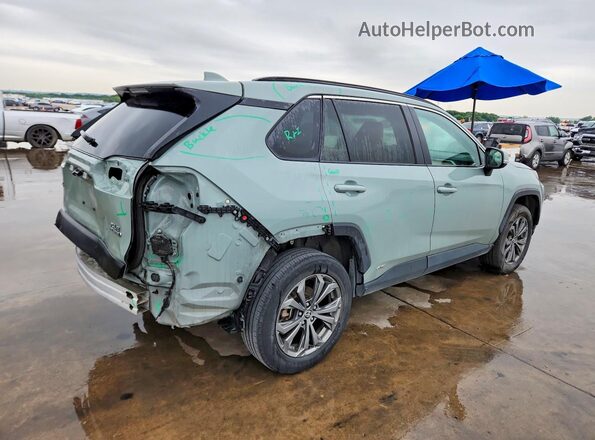 4T3B6RFV4NU090920 2022 TOYOTA RAV4 Teal 