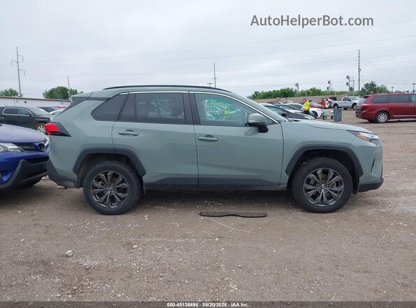 4T3B6RFV5PU140078 2023 TOYOTA RAV4 HYBRID Gray 
