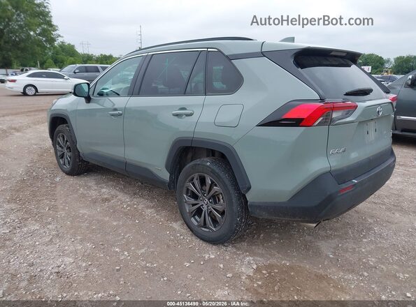 4T3B6RFV5PU140078 2023 TOYOTA RAV4 HYBRID Gray 
