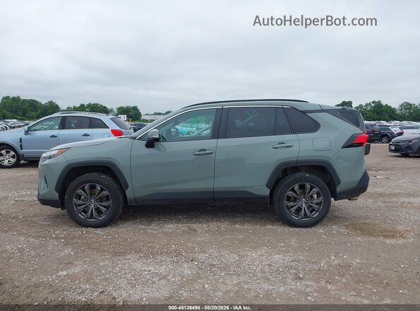 4T3B6RFV5PU140078 2023 TOYOTA RAV4 HYBRID Gray 