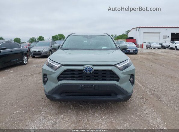 4T3B6RFV5PU140078 2023 TOYOTA RAV4 HYBRID Gray 