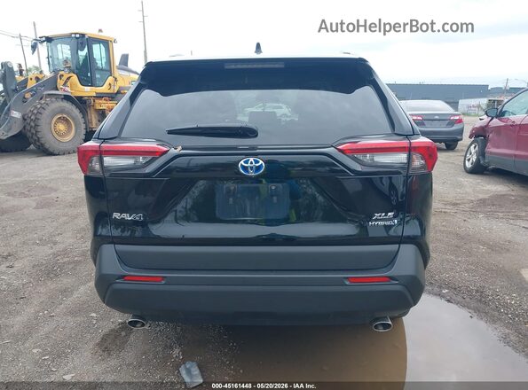 4T3B6RFV8MU007701 2021 TOYOTA RAV4 HYBRID Черный 