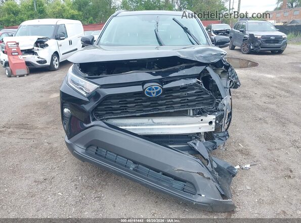 4T3B6RFV8MU007701 2021 TOYOTA RAV4 HYBRID Черный Вид щитка приборов