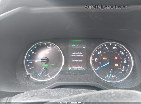 4T3B6RFV9MU030792 2021 TOYOTA RAV4 HYBRID Black Հետևի նստատեղերի տեսք