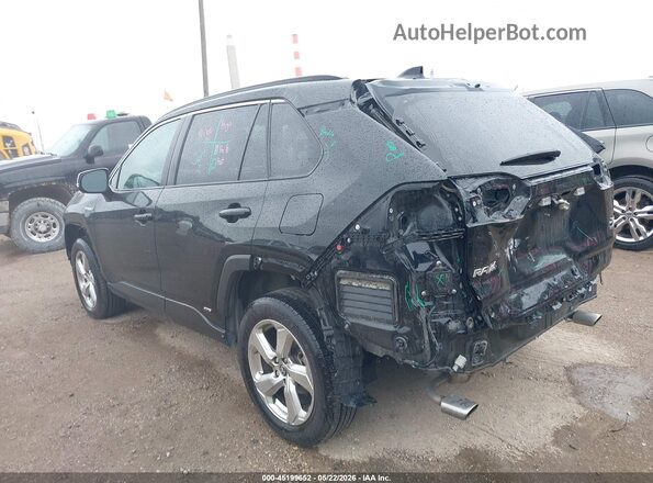 4T3B6RFV9MU030792 2021 TOYOTA RAV4 HYBRID Black Հետևի ձախ