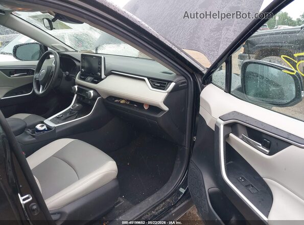4T3B6RFV9MU030792 2021 TOYOTA RAV4 HYBRID Black Սալոնի դիմացի տեսք